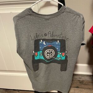Girlie Girl Originals Jeep shirt